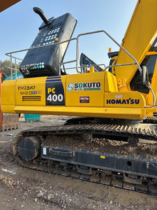 Le grand excavateur du champ de construction 40Ton a utilisé l'excavatrice PC400 de KOMATSU PC400 dans le PC de Dubaï 400-8 Pc400-8r - Product Image 2
