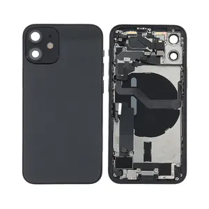 iPhone 12系列后玻璃外壳后电池玻璃盖后电池盖玻璃面板后外壳原装