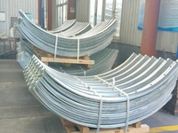 Tubería de Acero Corrugado Galvanizado con Certificación ASTM, Tamaño Personalizado, para Proyectos de Alcantarillas y Aplicaciones de Doblado