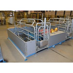 Nouvelle cage de mise bas pour porcs HENGYIN 2026 avec barre anti-pression, design anti-corrosion, certifiée CE/ISO, durée de vie de 15 à 25 ans - Product Image 6