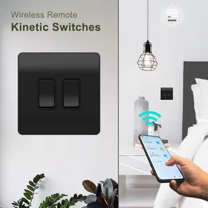 Wireless Smart 4 Gang Touch 8 con Dimmer Rolet 2 Wall 3 Way 3gang Wifi Wirelesss Remote 240v 8ch Channel 6 Gateway 4way Switch