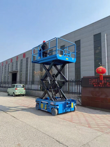 Piattaforma Elevatrice a Forbice con Decollo e Atterraggio Verticale da 8 Metri, con Potenza Duratura e Prestazioni Elevate - Product Image 5