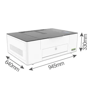 Machine de gravure laser de bureau 4030 machine de découpe laser portable Machine de gravure laser usine