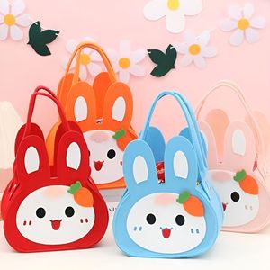 Oster-Hasen-Aufbewahrungstasche mit Eigenem Logo, Filz-Eierkorb, Kreative Vliesstoff-Tasche, Kinder-Cartoon-Geschenktasche - Product Image 6