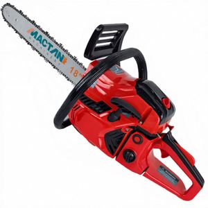 เลื่อยโซ่ยนต์เบนซินเกรดอุตสาหกรรม 52 ซีซี ราคาดี ปรับแต่งได้ พร้อมบาร์นำขนาด 18-20 นิ้ว สำหรับตัดไม้ - Product Image 1