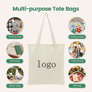 Sacs fourre-tout en toile personnalisables avec logo, sacs <span class=keywords><strong>de</strong></span> courses réutilisables vierges en gros pour activités <span class=keywords><strong>de</strong></span> sublimation et cadeaux DIY - Product Image 6