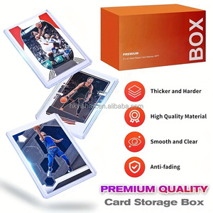 100 <b>Card</b> Sleeves+100 toploade, Premium Baseball <b>Card</b> <b>Protectors</b>, 3"x 4" Trading <b>Cards</b> Sleeves, Sports Game <b>Cards</b> Holder Top Case - Product Image 3