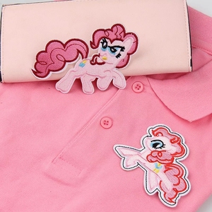Patch <span class=keywords><strong>de</strong></span> broderie <span class=keywords><strong>de</strong></span> dessin animé pour enfants, bricolage polyvalent, <span class=keywords><strong>licorne</strong></span>, pâte <span class=keywords><strong>de</strong></span> tissu, petit cheval, fer - Product Image 3