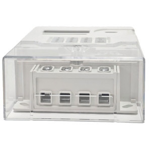 <span class=keywords><strong>Compteur</strong></span> d'électricité prépayé STS à clavier monophasé avec communication sans fil RF/LoRa compatible avec le système de vente AMR AMI - Product Image 2