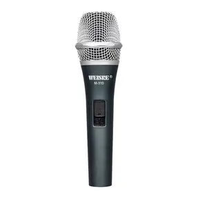 Профессиональный динамический микрофон, динамический проводной ручной микрофон для выступления, живой вокал, караоке, Лидер продаж, проводной, динамический микро