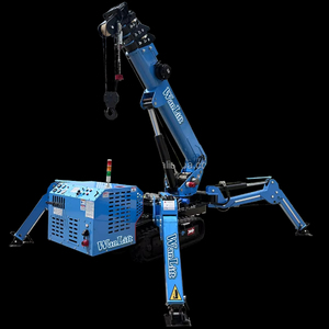 Machine de manutention à haute efficacité de grue silencieuse respectueuse de l'environnement et économe en énergie à vendre - Product Image 4