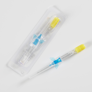 Yongyue Veterinária Descartável <span class=keywords><strong>IV</strong></span> Cânula Com Asa 18G 20G 22G 24G 26G <span class=keywords><strong>IV</strong></span> Cateter para Animal Pet Cat Dog - Product Image 3