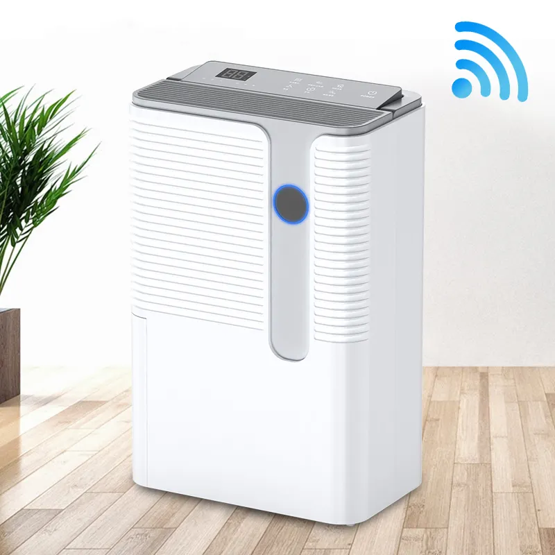 GREENFLY JJPRO 24L Automatic Defrost Smart Air Purify Eletronic control 5L Water Tank Home Air Dry Portable dehumidifiers