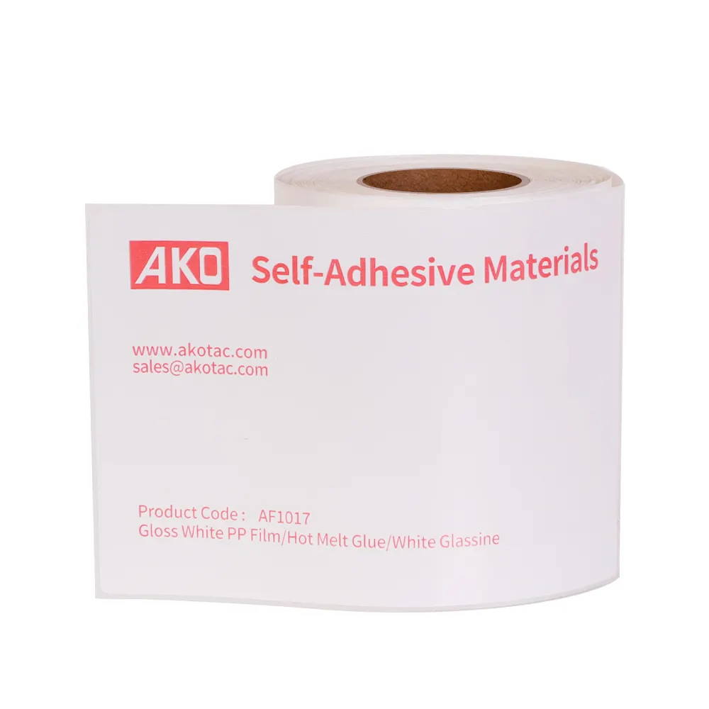 Custom Shape And Size Self Adhesive PE Adhesive Label--Exclusive To Retailers