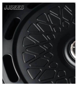 Venta Directa de Fábrica JJSEES, Ruedas de Aleación Forjadas Personalizadas de Dos Piezas, Cromadas, Negras, CNC -20 21 22 23 24 26 Pulgadas - Product Image 3