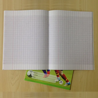 Venta de fábrica directamente Muestra gratuita Línea francesa Tamaño A4/A5 Venta al por mayor Libro de ejercicios de fábrica Venta caliente