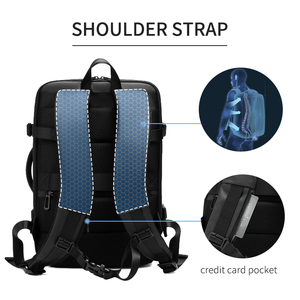 Bolsa de hombro para portátil con logotipo personalizado, mochila a prueba de olores - Product Image 5