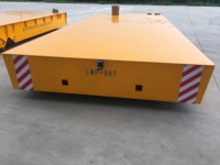 Chariot de transfert AGV à batterie de 500 tonnes, conception sans rail omnidirectionnelle avec évitement d'obstacles par laser pour la fabrication