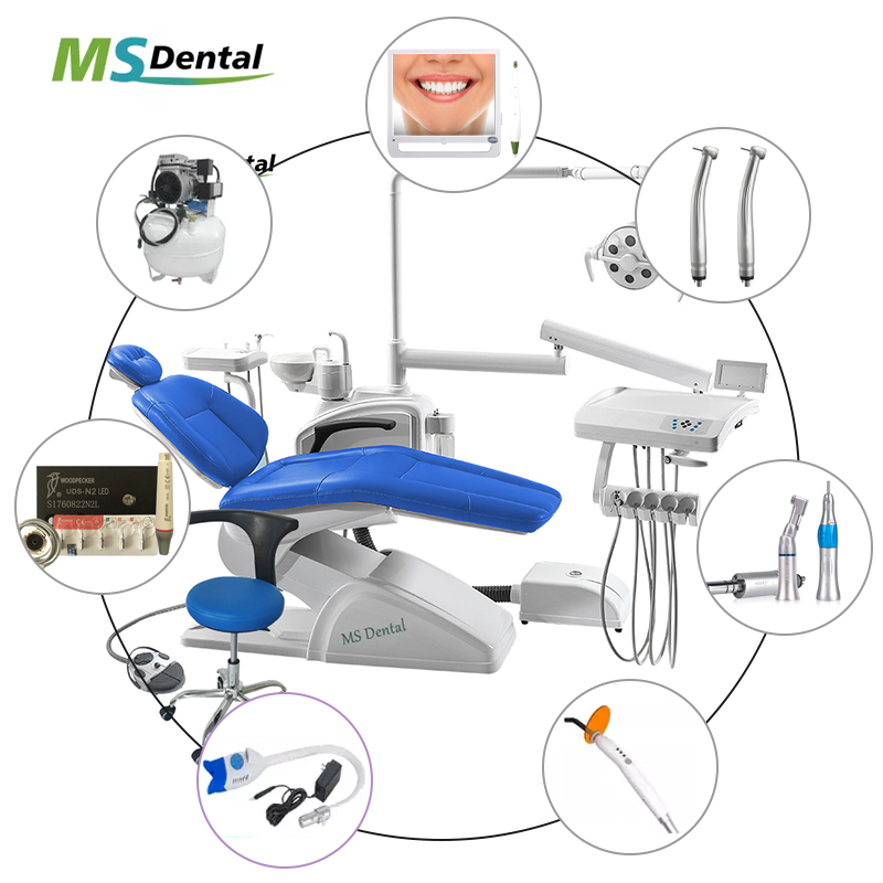 Todo O conjunto completo de equipamentos odontológicos Cadeira Odontológica dentista cadeiras na venda