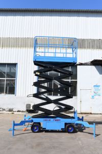 Nhà máy điện giàn giáo di động nền tảng 4m 6M 8M 10m - Product Image 3