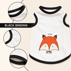 Ropa de Verano para Cachorros y Gatos, Chaleco Fino para Perros Pequeños y Medianos, Bichón Frisé, <span class=keywords><strong>Bulldog</strong></span> Francés, Estilo Escandinavo - Product Image 3