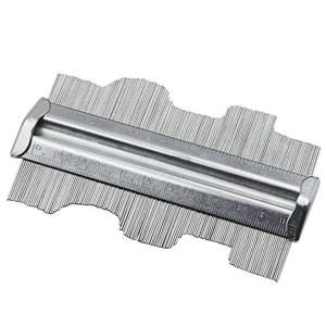 Gabarit de contour en acier de haute qualité, duplicateur de contour à lignes graduées, gabarit de duplication de contour pour carrelage - Product Image 3