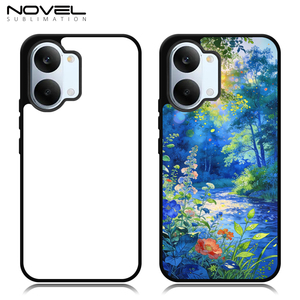 เคสโทรศัพท์มือถือกันกระแทกแบบ DIY ปรับแต่งได้เอง วัสดุ TPU 2 มิติ สำหรับพิมพ์ลายแบบ Sublimation ด้วยความร้อน สำหรับ Redmi Turbo 5 <span class=keywords><strong>Max</strong></span> - Product Image 1