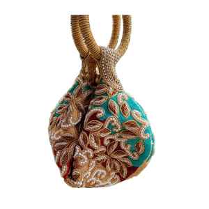 Qualité standard Top Grade Fancy Clutch Bag Partywear Sac à main perlé pour les femmes disponibles au prix de gros pour l'exportation - Product Image 1