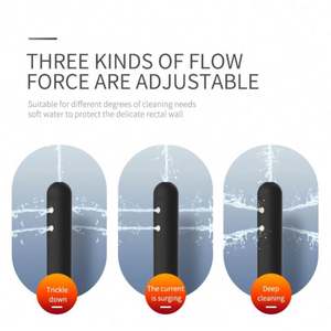 ปั๊มฉีดน้ำแรงดันสูง ของเล่นทางเพศซิลิโคน ทำความสะอาดทวารหนัก ราคาโรงงาน ขายส่ง กันน้ำ ราคาโรงงาน ขายส่ง ผู้จัดจำหน่าย - Product Image 4