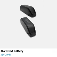 Batterie lithium haute qualité 36V 20AH pour vélo électrique