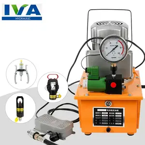 IVA Hot Sales 700bar Portable Oil Electric Hydraulic Pump DYB-63B