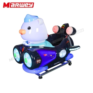 Macchina a dondolo elettrica per bambini con gettoniera per centri commerciali, macchina da gioco MP5 a dondolo, prezzo all'ingrosso - Product Image 3