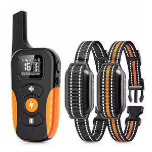 <span class=keywords><strong>Collar</strong></span> de Adiestramiento para Perros con Control Remoto, Resistente al Agua IPX7 y Batería Recargable - Product Image 1