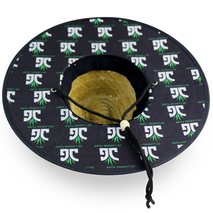 Cappello di Paglia Estivo Personalizzato HB0007 con Logo Stampato, Stile Americano, per Spiaggia, Surf e Bagnino - Product Image 6