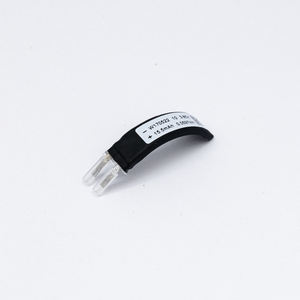 WES 사용자 정의 UN38.8 Rohs 인증 IOT 스마트 링 아크 배터리 파우치 LiCoO2 170522 LiPo 곡선 셀 15.5mAh 3.85V 배터리 - Product Image 1