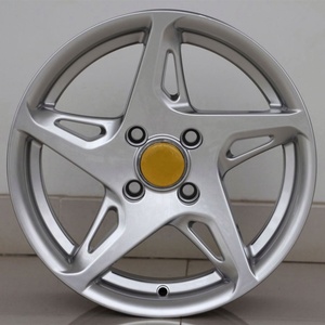Jantes en alliage Flrocky pour <span class=keywords><strong>Ferrari</strong></span>, style classique old school, 14 et 15 pouces, pour voitures de tourisme <span class=keywords><strong>Ferrari</strong></span> 4*99 5*100/108, pour voitures classiques. - Product Image 6