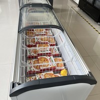 Kenkuhl OEM/ODM Armoire à crème glacée Congélateurs à crème glacée Congélateurs coffre Réfrigérateurs pour supermarché
