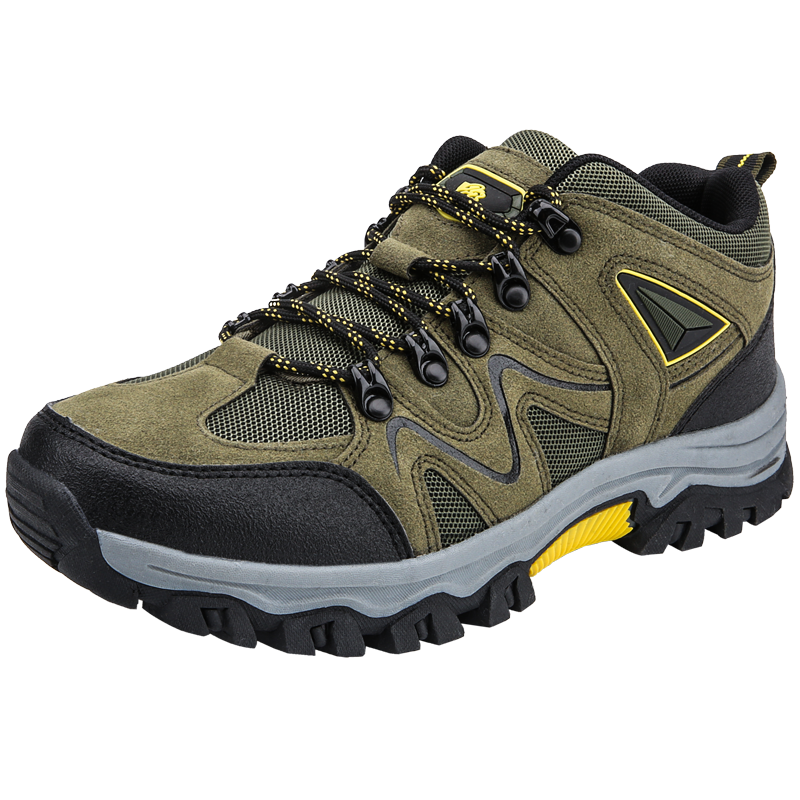 Waterproof Anti-Slip Men's Hiking Boots for Outdoor Climbing