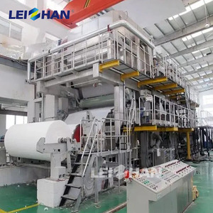 Chất thải giấy tái chế Máy chế biến Jumbo cuộn giấy vệ sinh máy giá rẻ mô Máy làm - Product Image 2