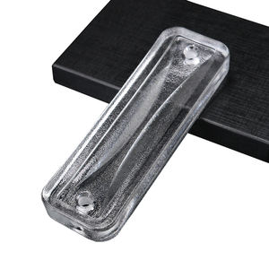 Venta al por mayor de piezas colgantes de decoración de cristal de lujo personalizados para restaurantes inastillables y fáciles de instalar - Product Image 4