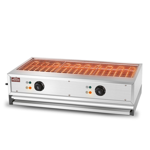 Parrilla de barbacoa portátil de acero inoxidable sin humo eléctrica comercial para restaurantes y tiendas de barbacoa 2025 nuevas tendencias - Product Image 4