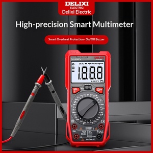 Multímetro Digital Delixi 890D de Alta Precisão, Voltímetro de Corrente Totalmente Automático, Medidor Universal Multifuncional Profissional - Product Image 2