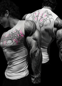 Camiseta Deportiva sin Mangas para Hombre, Estampada, de Secado Rápido y Ajustada - Product Image 5