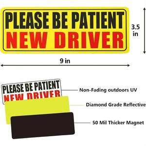 Autocollant magnétique réfléchissant pour pare-chocs de voiture, réutilisable, résistant aux intempéries, avec logo découpé sur mesure - Product Image 4