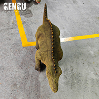 Modèle de dinosaure GENGU, robot chien télécommandé, dinosaure interactif, jouet marcheur pour enfants