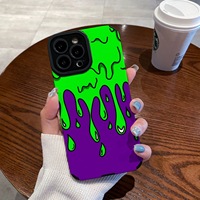 Étui de téléphone en cuir TPU mignon avec dessin animé pour iPhone 11 12 13 14 15 Pro Max, accessoires pour téléphone