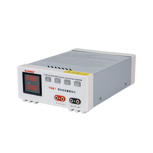 เครื่องทดสอบความจุแบตเตอรี่ลิเธียม T681 เครื่องทดสอบแรงดันแบตเตอรี่ 55v 84v เครื่องทดสอบการคายประจุแบตเตอรี่ลิเธียม - Product Image 1