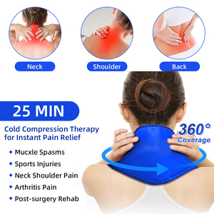 Compresa de Hielo para Hombro, No Tóxica, a Prueba de Fugas, Color Personalizado, Terapia de Rehabilitación para Recuperación de Dolor de Hombro - Product Image 6