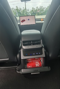 Refrigerador de coche Colku, accesorios para vehículos eléctricos modificados, refrigerador portátil para coche, refrigerador para <span class=keywords><strong>Tesia</strong></span> Modle Y - Product Image 5