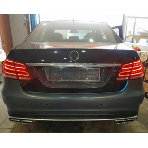 Kit de carrosserie pour <span class=keywords><strong>Mercedes</strong></span> Benz classe E W212, 2009 — 2015, modifié à E63 AMG - Product Image 4